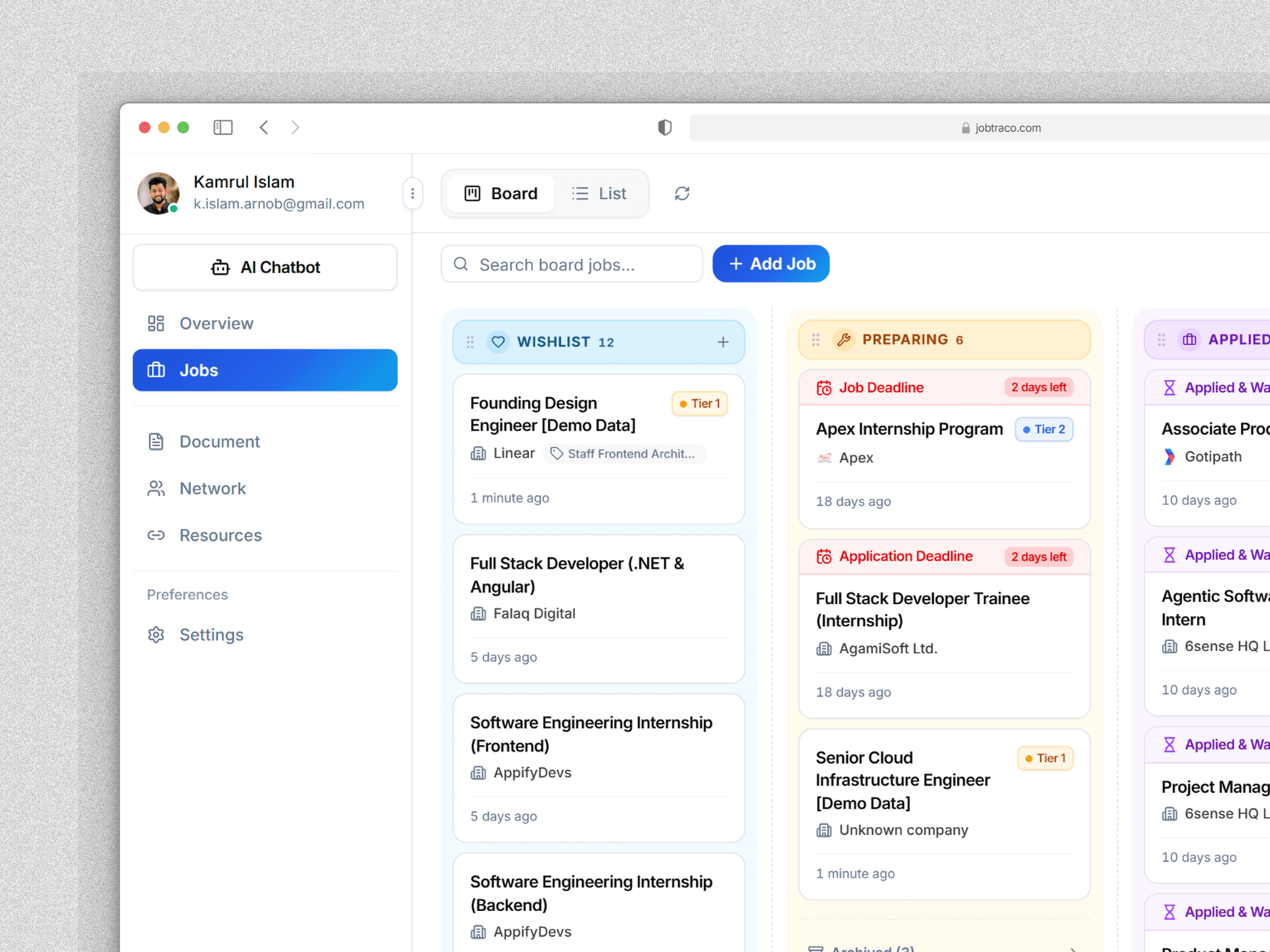 Activity Tracking