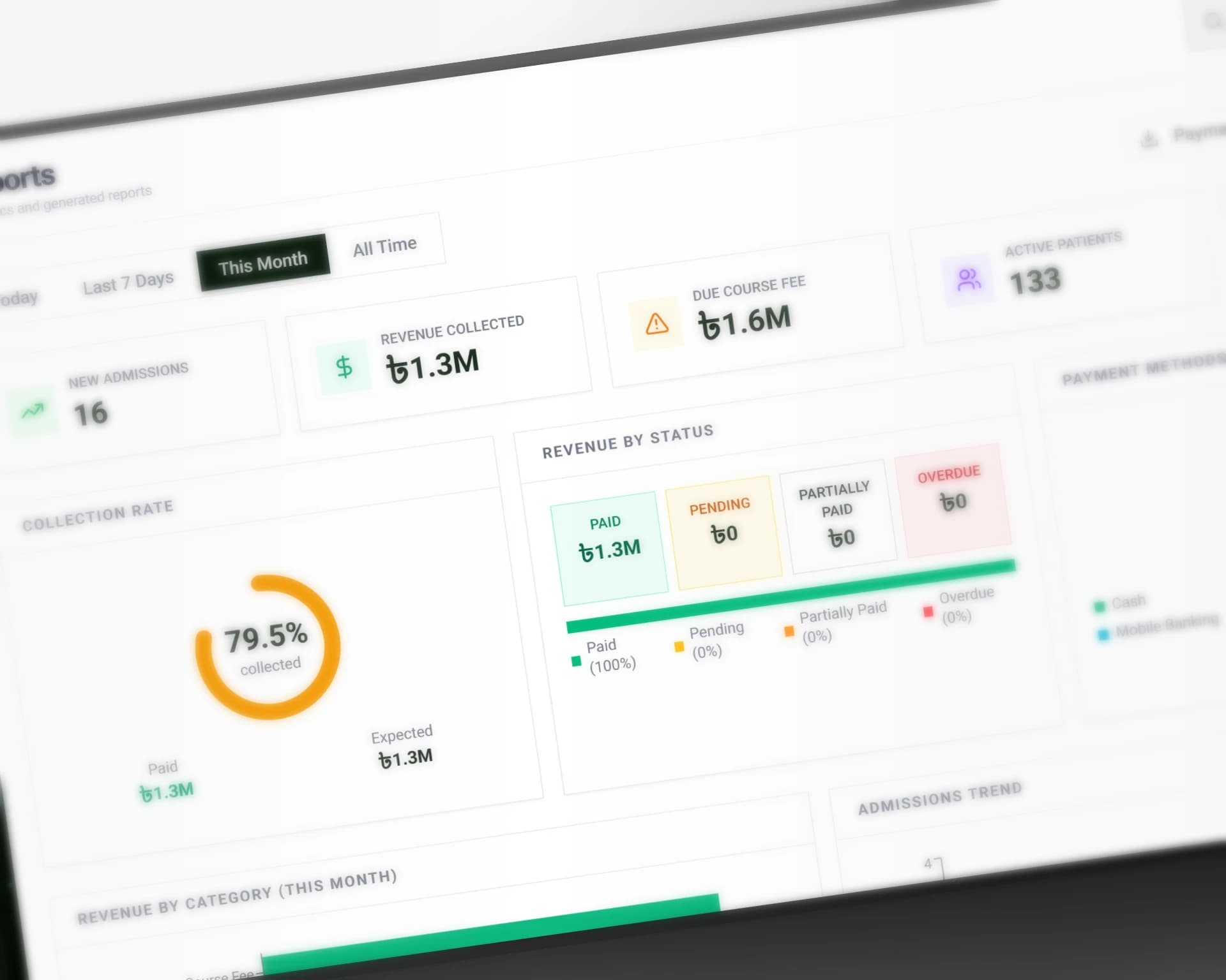 Reports & Analytics
